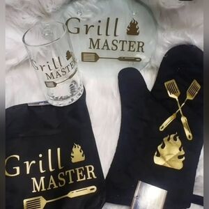 Custom Grill Set